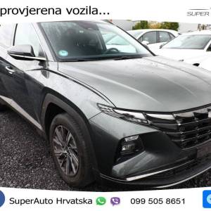 Hyundai Tucson 1.6 T-GDI Pure 150 KS, LED+ASIST+KAM+PDC