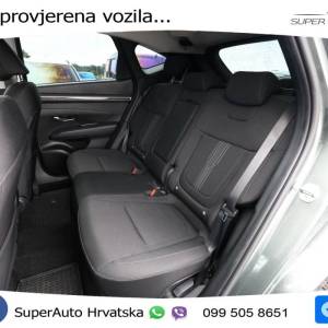 Hyundai Tucson 1.6 T-GDI Pure 150 KS, LED+ASIST+KAM+PDC