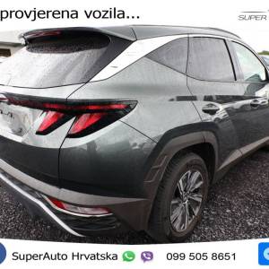 Hyundai Tucson 1.6 T-GDI Pure 150 KS, LED+ASIST+KAM+PDC
