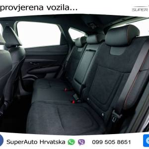 Hyundai Tucson 1.6 T-GDI PHEV 4WD Aut. N-Line 252 KS, ACC+LED+KAM+GR SJED+VIRT
