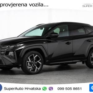 Hyundai Tucson 1.6 T-GDI PHEV 4WD Aut. N-Line 252 KS, ACC+LED+KAM+GR SJED+VIRT