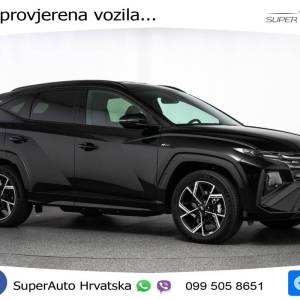 Hyundai Tucson 1.6 T-GDI PHEV 4WD Aut. N-Line 252 KS, ACC+LED+KAM+GR SJED+VIRT