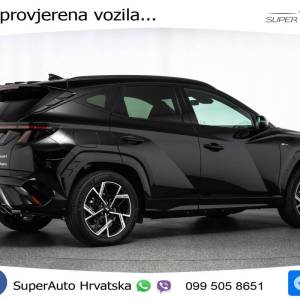 Hyundai Tucson 1.6 T-GDI PHEV 4WD Aut. N-Line 252 KS, ACC+LED+KAM+GR SJED+VIRT
