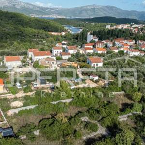 Idealna prilika, građevinsko zemljište,1451m2, Korčula