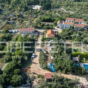 Idealna prilika, građevinsko zemljište,1451m2, Korčula