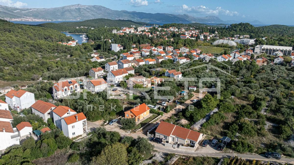 Idealna prilika, građevinsko zemljište,1451m2, Korčula