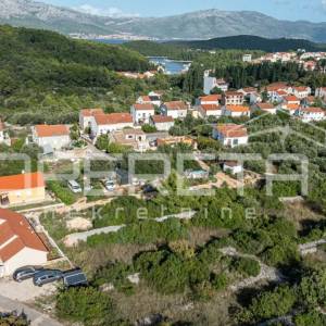 Idealna prilika, građevinsko zemljište,1451m2, Korčula