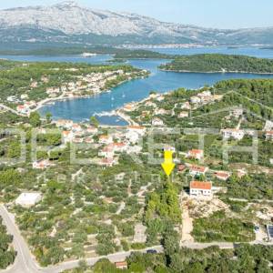 Idealno zemljište za gradnju na Korčuli – 1.446 m² u Lumbardi