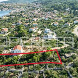 Idealno zemljište za gradnju na Korčuli – 1.446 m² u Lumbardi