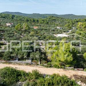 Idealno zemljište za gradnju na Korčuli – 1.446 m² u Lumbardi