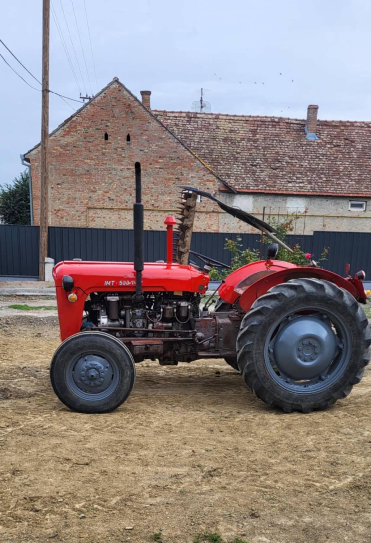 IMT 533de luxe zamjena