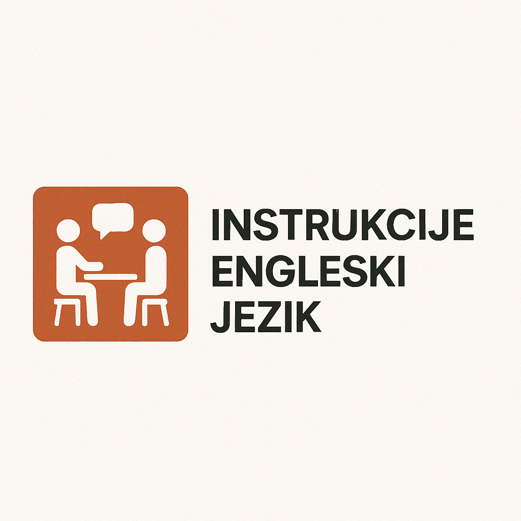 Instrukcije - ENGLESKI JEZIK (10€/sat)