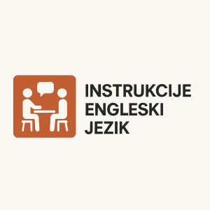Instrukcije - ENGLESKI JEZIK (10€/sat)