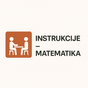 Instrukcije - MATEMATIKA (15€/sat)
