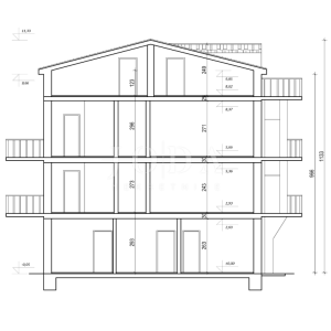 Investicijska prilika – Apartmanska kuća s bazenom u Crikvenici