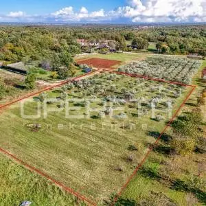 Investicijska prilika – Građevinsko i poljoprivredno zemljište u blizini Poreča