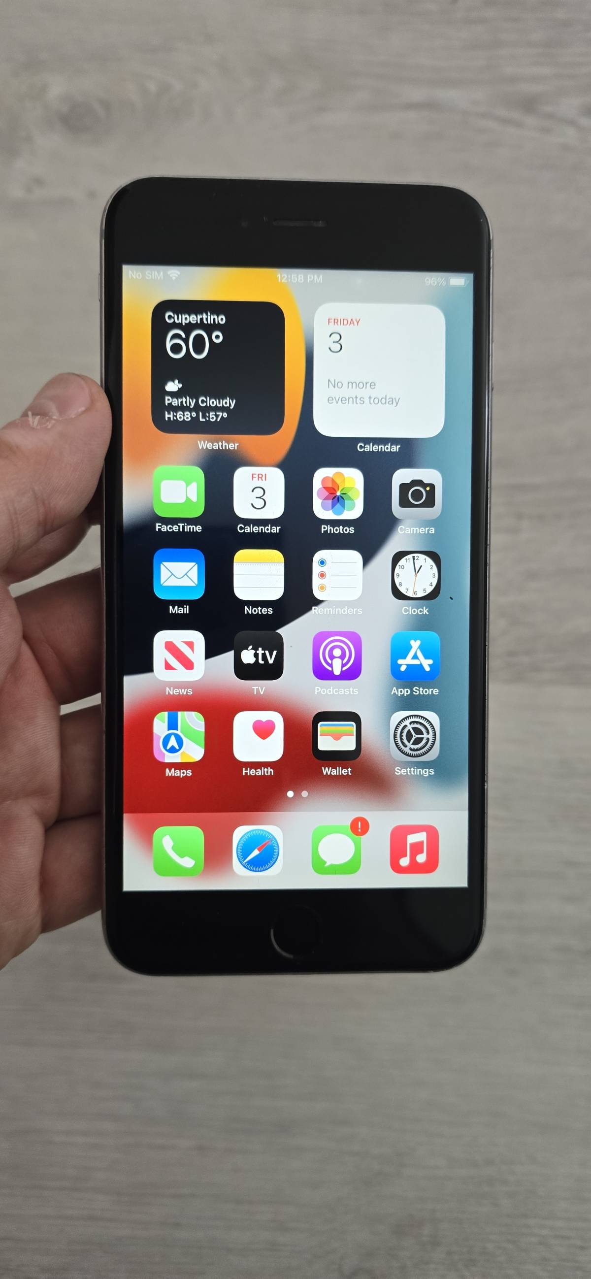 iPhone 6S Plus,64 GB model A1634