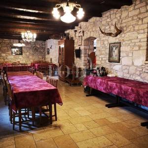 Istarska kamena vila sa bazenom i restoranom