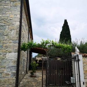 Istarska kamena vila sa bazenom i restoranom