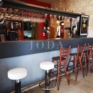 Istarska kamena vila sa bazenom i restoranom