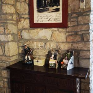 Istarska kamena vila sa bazenom i restoranom