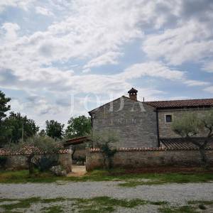 Istarska kamena vila sa bazenom i restoranom