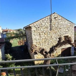 ISTRA, BALE - Kamena kuća u centru sa vlastitim vrtom i gospodarskim objektom!