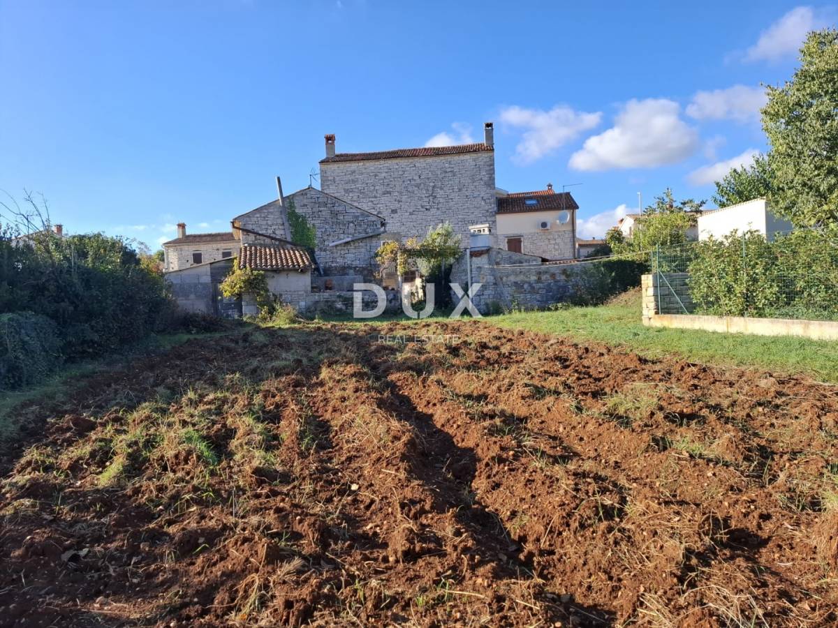 ISTRA, BALE - Kamena kuća u centru sa vlastitim vrtom i gospodarskim objektom!