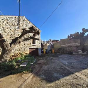 ISTRA, BALE - Kamena kuća u centru sa vlastitim vrtom i gospodarskim objektom!