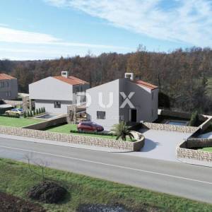 ISTRA, BARBAN Građevinsko zemljište s pogledom na more! 