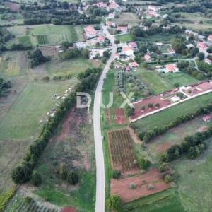 ISTRA, BARBAN Investicijska prilika! Građevinske parcele s pogledom na more s idejnim projektom!
