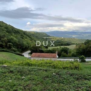 ISTRA, CEROVLJE - Samostojeća kuća s panoramskim pogledom
