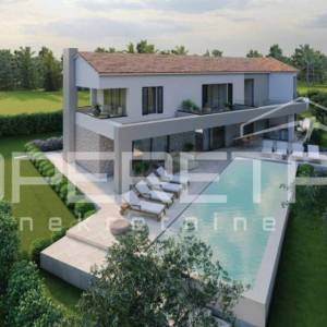 Istra, Kaštelir – moderna vila s pogledom na more