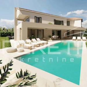 Istra, Kaštelir – moderna vila s pogledom na more
