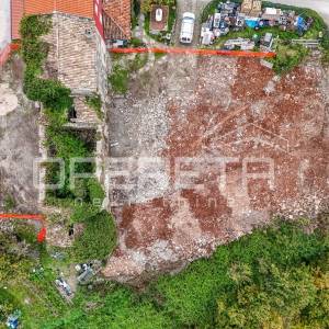 
Istra, Krasica- Kamena kuća s pogledom na more i Grožnjan