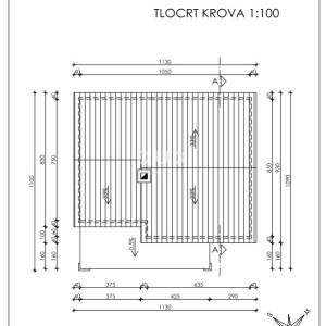 ISTRA, LABIN - Građevinsko zemljište 500 m2 sa projektom