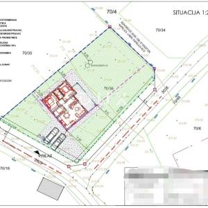 ISTRA, LABIN - Građevinsko zemljište 500 m2 sa projektom