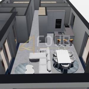 Istra, Labin, moderna prizemnica s bazenom i ljetnom kuhinjom