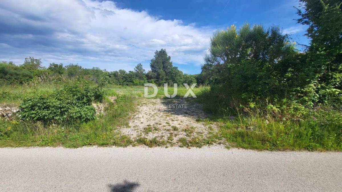 ISTRA, LABIN - Prekrasno zemljište s pogledom na more