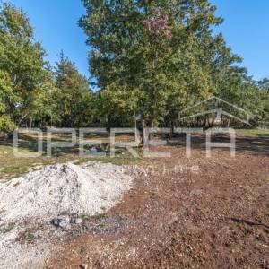 ISTRA, LINDAR (okolica)  - Građevinska parcela s idejnim projektom