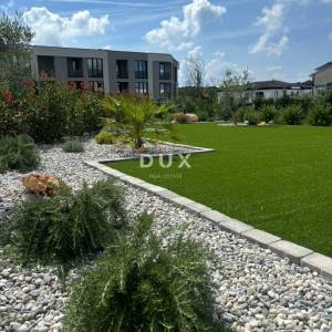 ISTRA, MEDULIN - Luksuzan stan s vrtom, bazenom i garažom! Useljivo - UPORABNA DOZVOLA! 