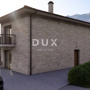 ISTRA, MOMJAN – AUTENTIČNA KAMENA KUĆA S PROJEKTOM RENOVACIJE