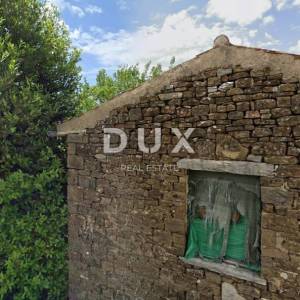 ISTRA, MOMJAN – AUTENTIČNA KAMENA KUĆA S PROJEKTOM RENOVACIJE