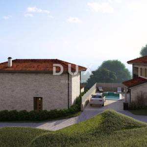 ISTRA, MOMJAN – AUTENTIČNA KAMENA KUĆA S PROJEKTOM RENOVACIJE