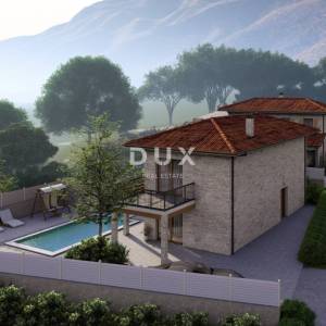 ISTRA, MOMJAN – AUTENTIČNA KAMENA KUĆA S PROJEKTOM RENOVACIJE