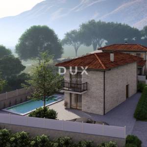 ISTRA, MOMJAN – AUTENTIČNA KAMENA KUĆA S PROJEKTOM RENOVACIJE