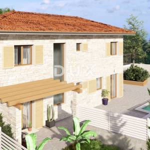 ISTRA, MOMJAN – AUTENTIČNA KAMENA KUĆA S PROJEKTOM RENOVACIJE