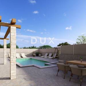 ISTRA, MOMJAN – AUTENTIČNA KAMENA KUĆA S PROJEKTOM RENOVACIJE