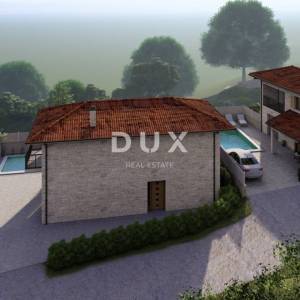 ISTRA, MOMJAN – AUTENTIČNA KAMENA KUĆA S PROJEKTOM RENOVACIJE