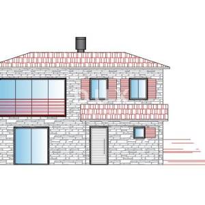 ISTRA, MOMJAN – ELEGANTNE KAMENE KUĆE S PROJEKTOM